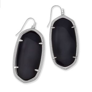 Black Kendra Scott Danielle Earrings